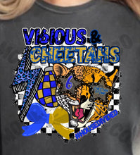 Load image into Gallery viewer, House Divided Vi6ious/Cheetahs TShirt Design #1
