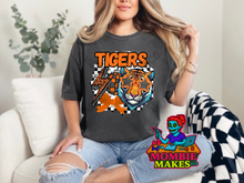 Load image into Gallery viewer, Orange Tigers TShirt Design #1
