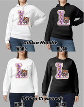 Load image into Gallery viewer, Heirloom Ruffle Tigers TShirt Design
