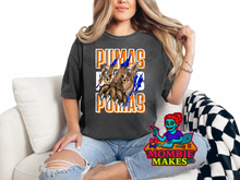 Load image into Gallery viewer, Pumas TShirt Design #1
