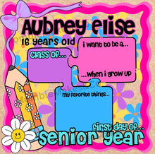 Load image into Gallery viewer, Custom First Day of School Banner
