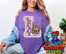 Load image into Gallery viewer, Heirloom Ruffle Tigers TShirt Design
