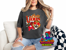 Load image into Gallery viewer, Lady Lions TShirt Design #2
