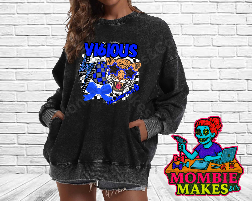 Vi6ious Sweatshirt Design #1