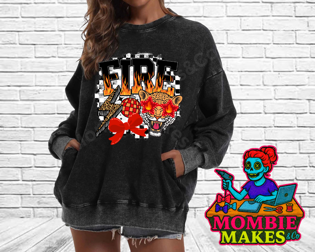 Firecats Sweatshirt Design #3