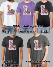 Load image into Gallery viewer, Heirloom Ruffle Tigers TShirt Design
