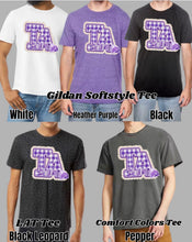 Load image into Gallery viewer, Heirloom Ruffle Tytanium TShirt Design
