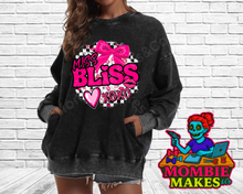 Load image into Gallery viewer, Miss Bliss Sweatshirt Design #1
