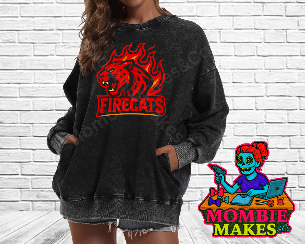 Firecats Sweatshirt Design #8