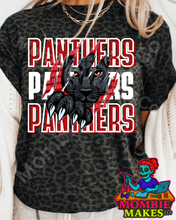 Load image into Gallery viewer, Panthers TShirt Design #2
