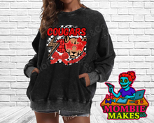 Load image into Gallery viewer, Cougars Sweatshirt Design #1
